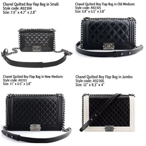 boy chanel medium|Chanel boy different sizes.